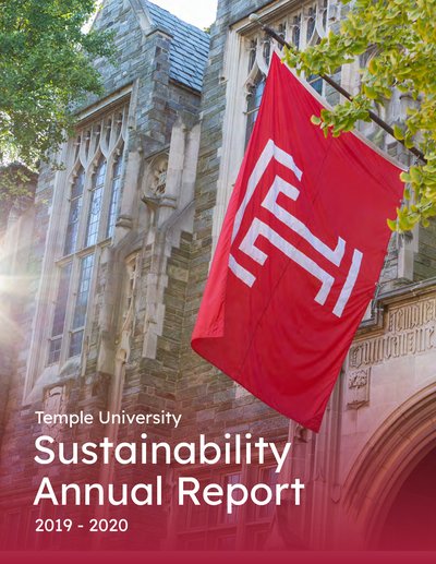 Temple University 2020 Sustainability Annual Report