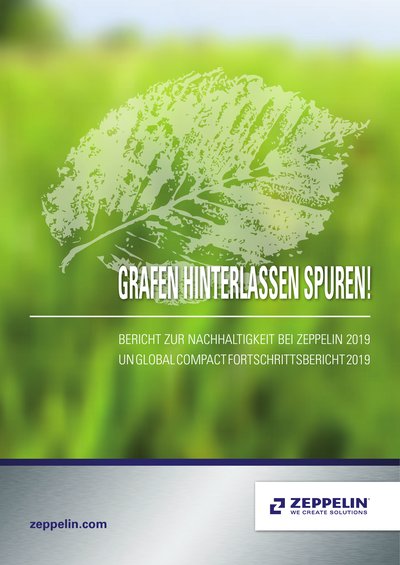 Zeppelin Gmbh 2019 Sustainability Report and UN Global Compact Progress Report