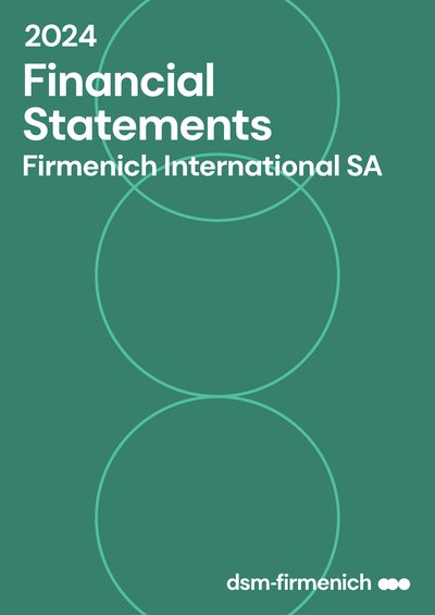 DSM-Firmenich AG 2024 Financial Statements