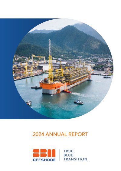 SBM Offshore NV 2024 Annual Report