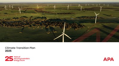 APA Group 2025 Climate Transition Plan
