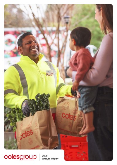 Coles Group Ltd 2025 Annual Report