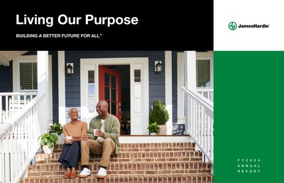 James Hardie Industries PLC 2024 Annual Report