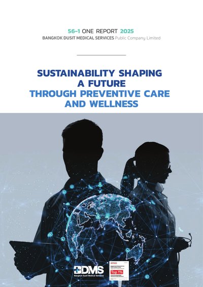 Bangkok Dusit Medical Services PCL 2025 One Report