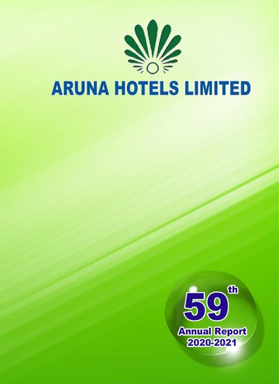 Aruna Hotels Ltd 2021 Annual Report