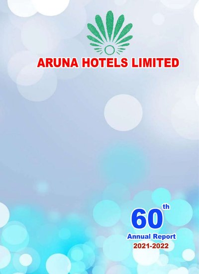 Aruna Hotels Ltd 2022 Annual Report