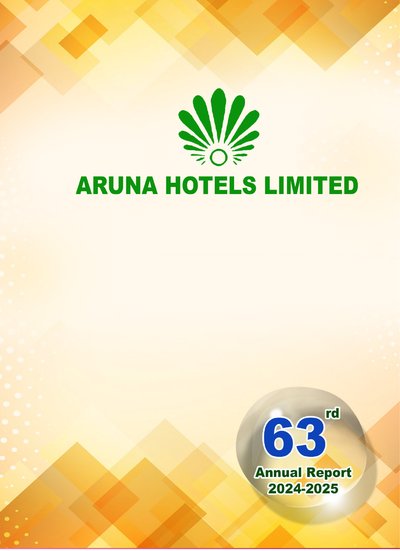 Aruna Hotels Ltd 2025 Annual Report