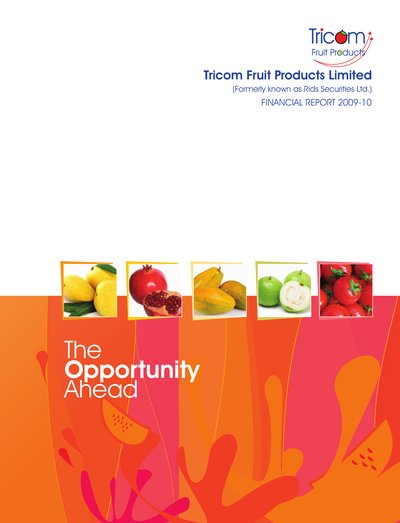 Tricom Fruit Products Ltd 2010 Financial Report