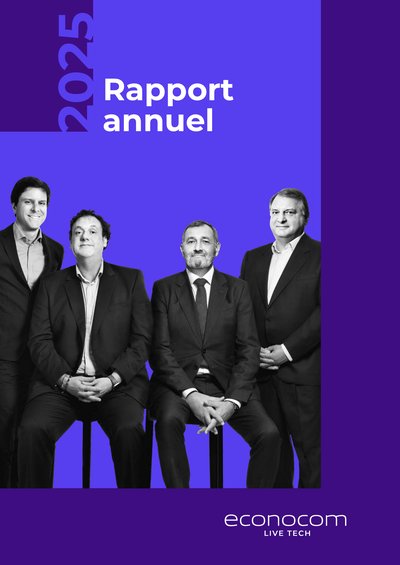 Econocom Group SE 2025 Annual Report