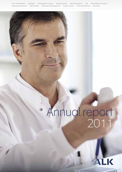 ALK-Abello AS 2011 Annual Report