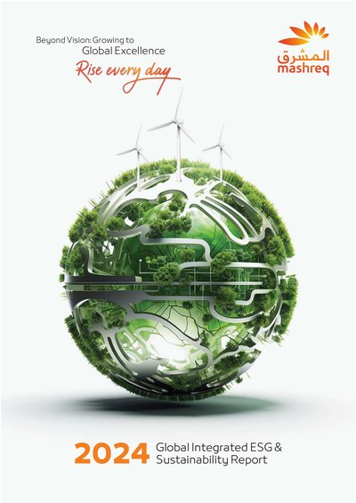 Mashreqbank PSC 2024 Global Integrated ESG and Sustainability Report