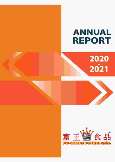 Fu-Wang Foods Ltd 2021 Annual Report