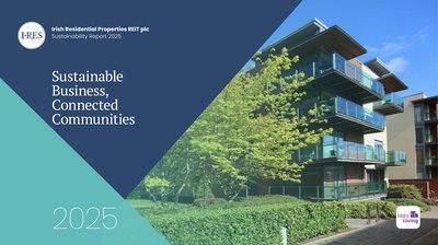 Irish Residential Properties REIT PLC 2025 Sustainability Report
