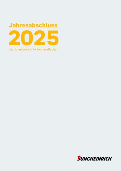 Jungheinrich AG 2025 Annual Financial Statements