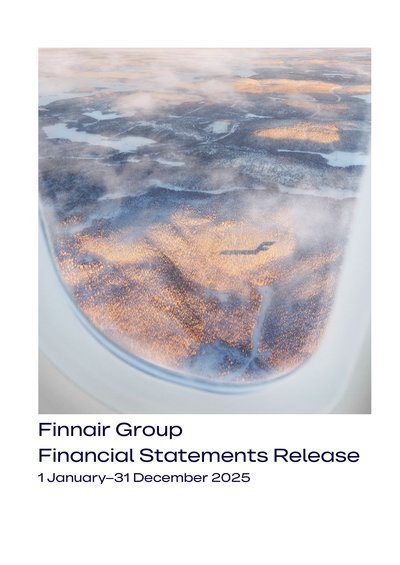 Finnair Oyj 2025 Financial Statements Release