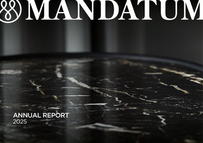 Mandatum Oyj 2025 Annual Report