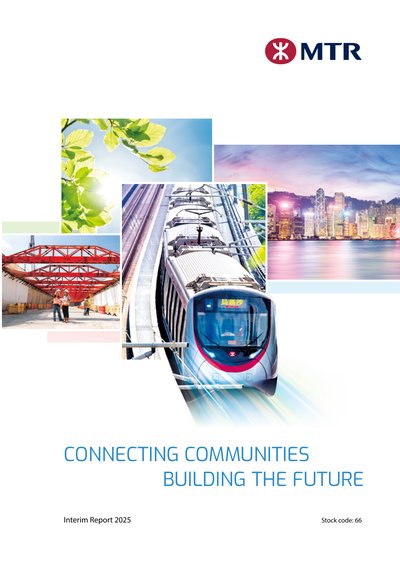 MTR Corp Ltd 2025 Interim Report