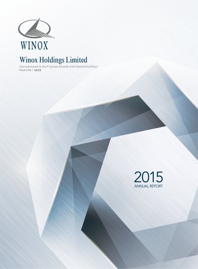 Winox Holdings Ltd 2015 Annual Report
