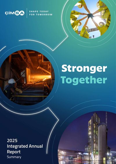 Cimsa Cimento Sanayi ve Ticaret AS 2025 Integrated Annual Report Summary