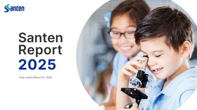 Santen Pharmaceutical Co Ltd 2025 Santen Report