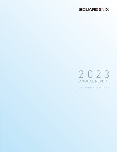 Square Enix Holdings Co Ltd 2023 Annual Report