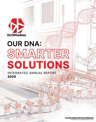Duopharma Biotech Bhd 2025 Integrated Annual Report
