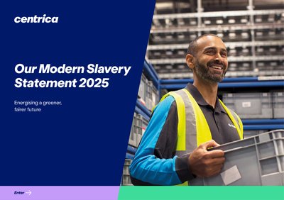 Centrica PLC 2025 Modern Slavery Statement