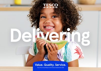 Tesco PLC 2026 Annual Report and Financial Statements