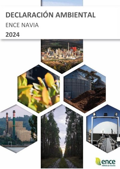 ENCE Energia y Celulosa SA 2024 Environmental Statement