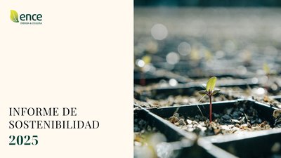 ENCE Energia y Celulosa SA 2025 Sustainability Report