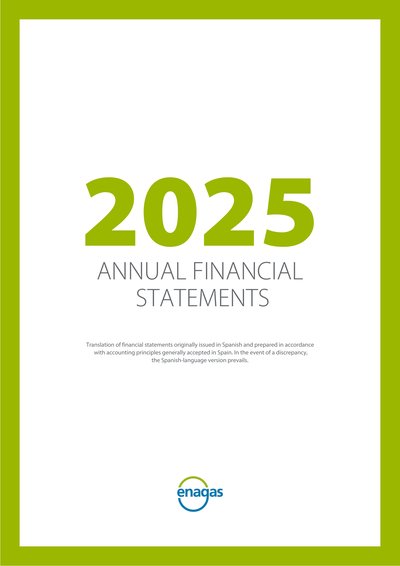 Enagas SA 2025 Annual Financial Statements