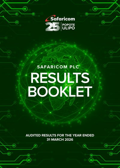 Safaricom PLC 2026 Results Booklet