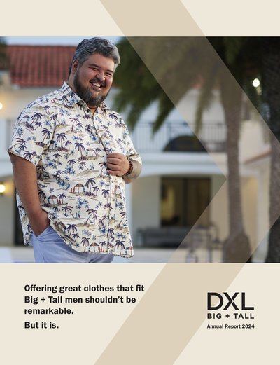 Destination XL Group Inc 2024 Annual Report
