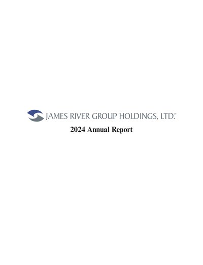 James River Group Holdings Ltd 2024 Annual Report