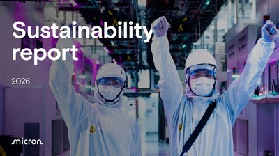 Micron Technology Inc 2026 Sustainability Report