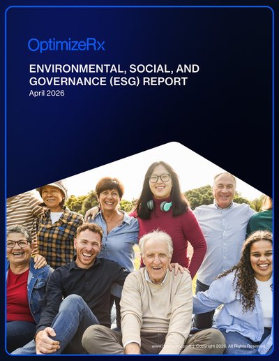 OptimizeRx Corp 2026 Environmental, Social, and Governance (ESG) Report