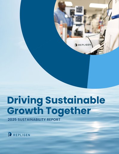 Repligen Corp 2025 Sustainability Report