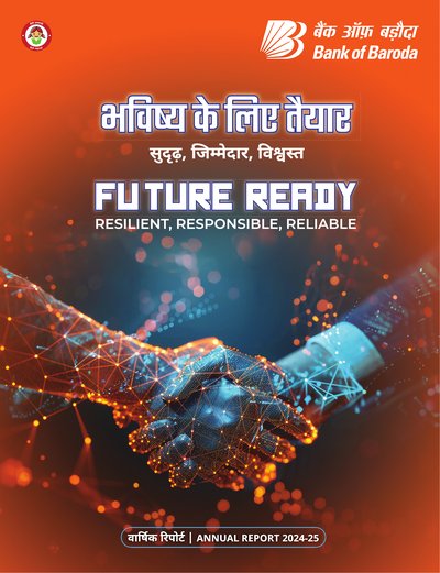 Bank of Baroda Ltd 2025 Annual Report