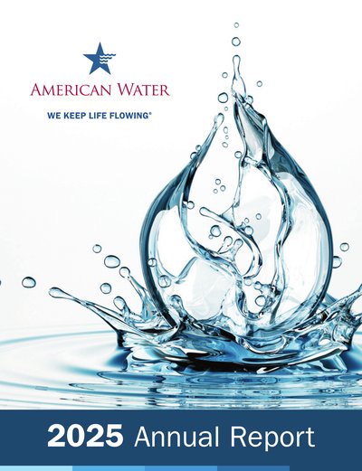 American Water Works Co Inc 2025 Annual Report