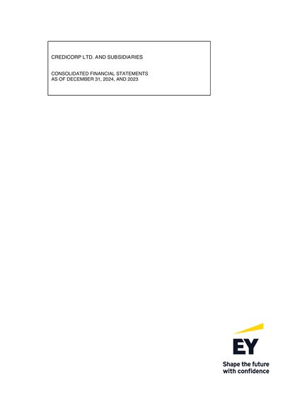 Credicorp Ltd 2024 Consolidated Financial Statements