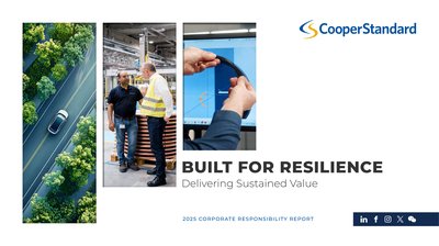 Cooper-Standard Holdings Inc 2025 Corporate Responsibility Report