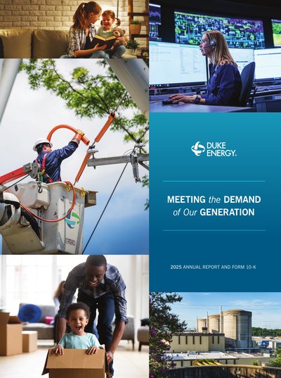 Duke Energy Corp 2025 Annual Report and Form 10-K