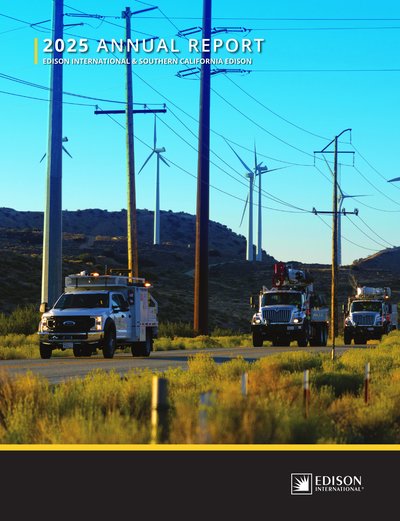 Edison International 2025 Annual Report