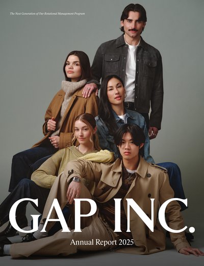 Gap Inc 2025 Annual Report