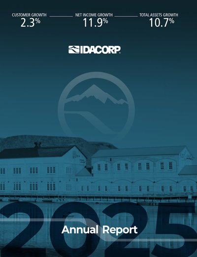 IDACORP Inc 2025 Annual Report