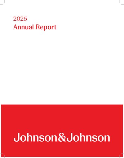 Johnson & Johnson 2025 Annual Report