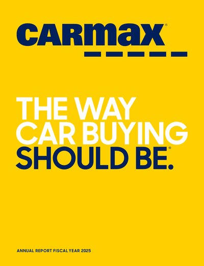 CarMax Inc 2025 Annual Report