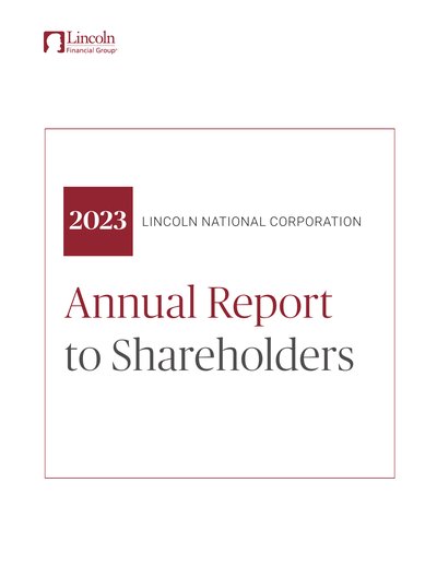 Lincoln National Corp 2023 Annual Report to Shareholders