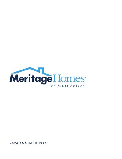 Meritage Homes Corp 2024 Annual Report