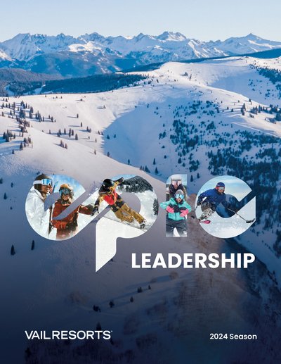 Vail Resorts Inc 2024 Epic Leadership